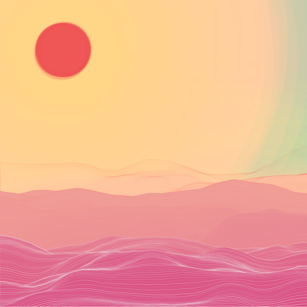 Valley at Dawn #142