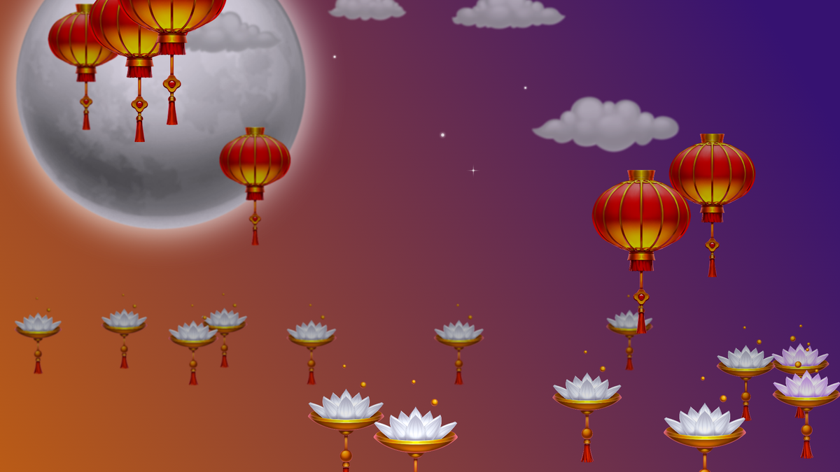 Mooncakes: Happy Mid Autumn Festival 2022 #2091