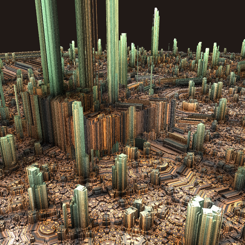 Alien Cities #68