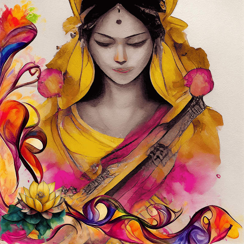 Saraswati #4