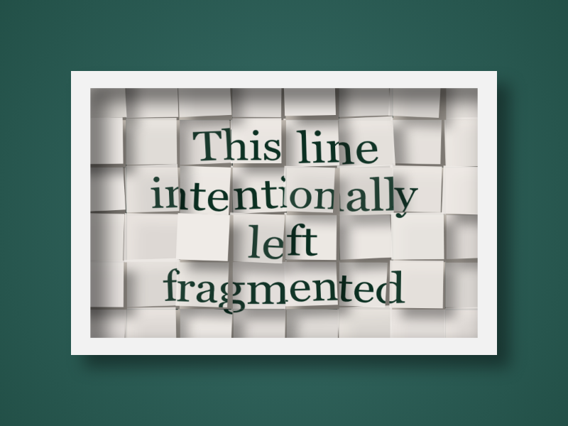 The Metaphor Machine #38465