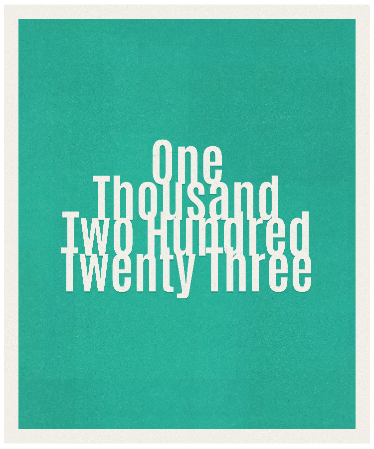 Count #1223
