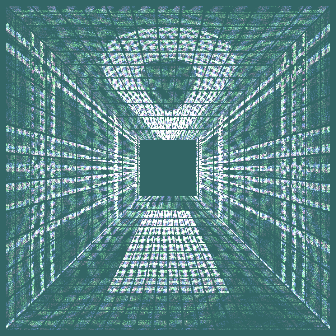 A creative tunnel that leads to nothing #339