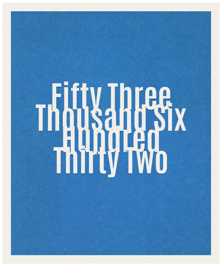 Count #53632