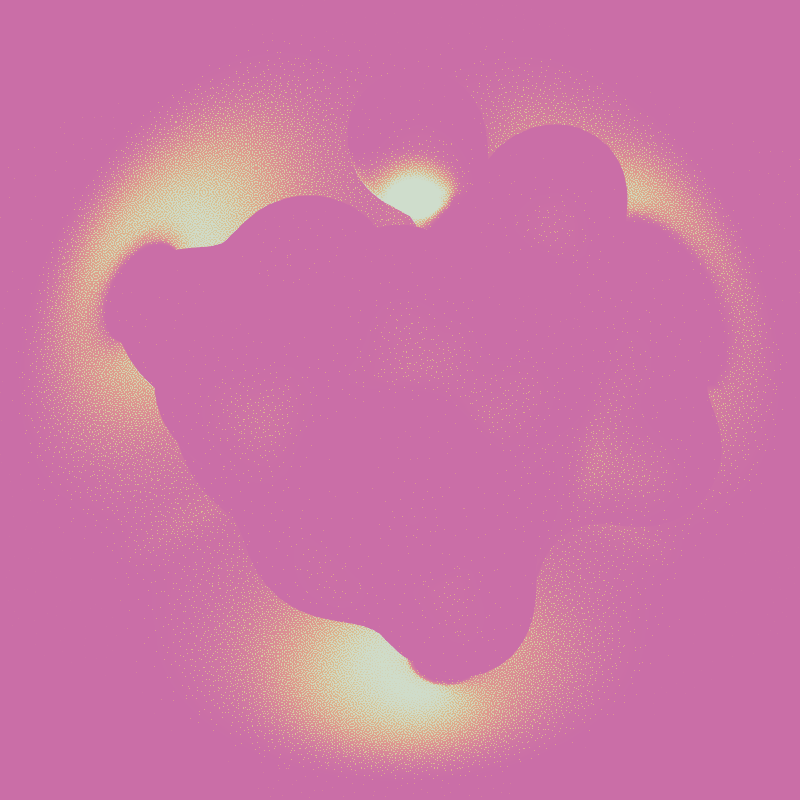 Digital Lava Lamp #249