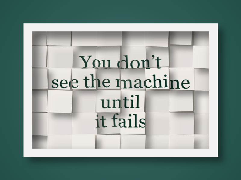 The Metaphor Machine #34786