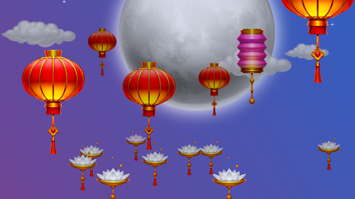 Mooncakes: Happy Mid Autumn Festival 2022 #3870