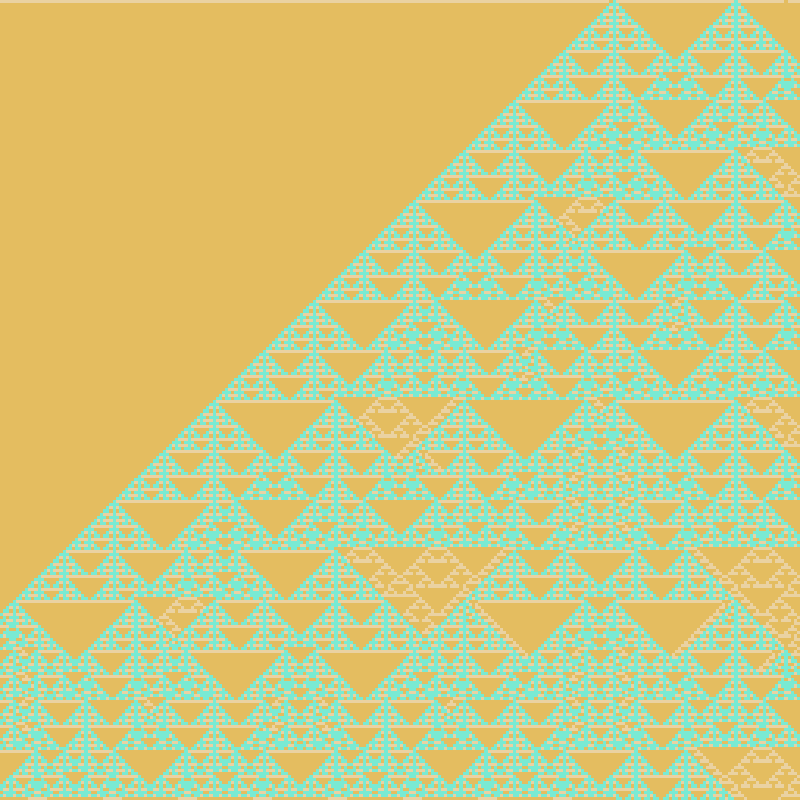 Totalistic Cellular Automata #40