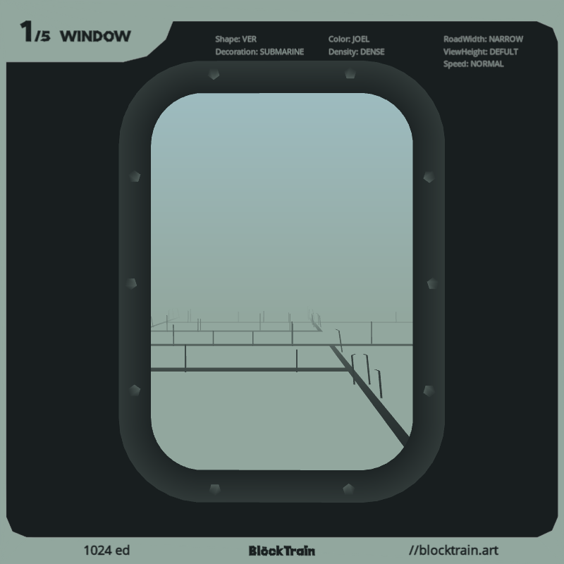 BlockTrain Window #265