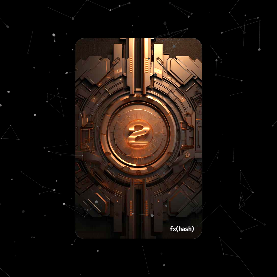 FXHash 2.0 Card #416