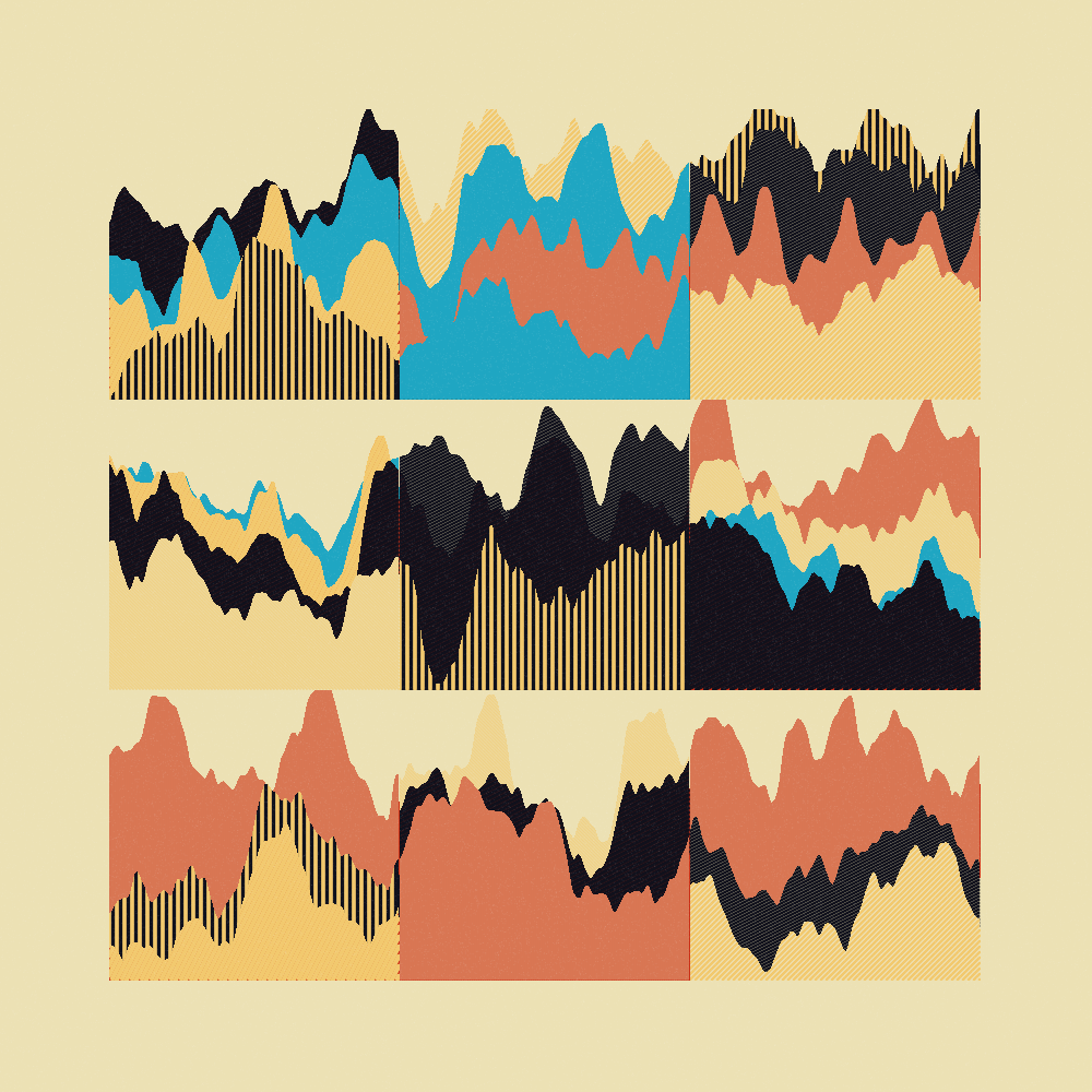 Mountain Grid #109