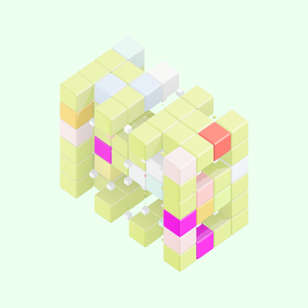 Isometric roulette #39