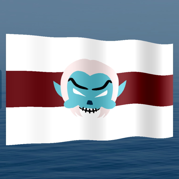 Jolly Roger Flag #191