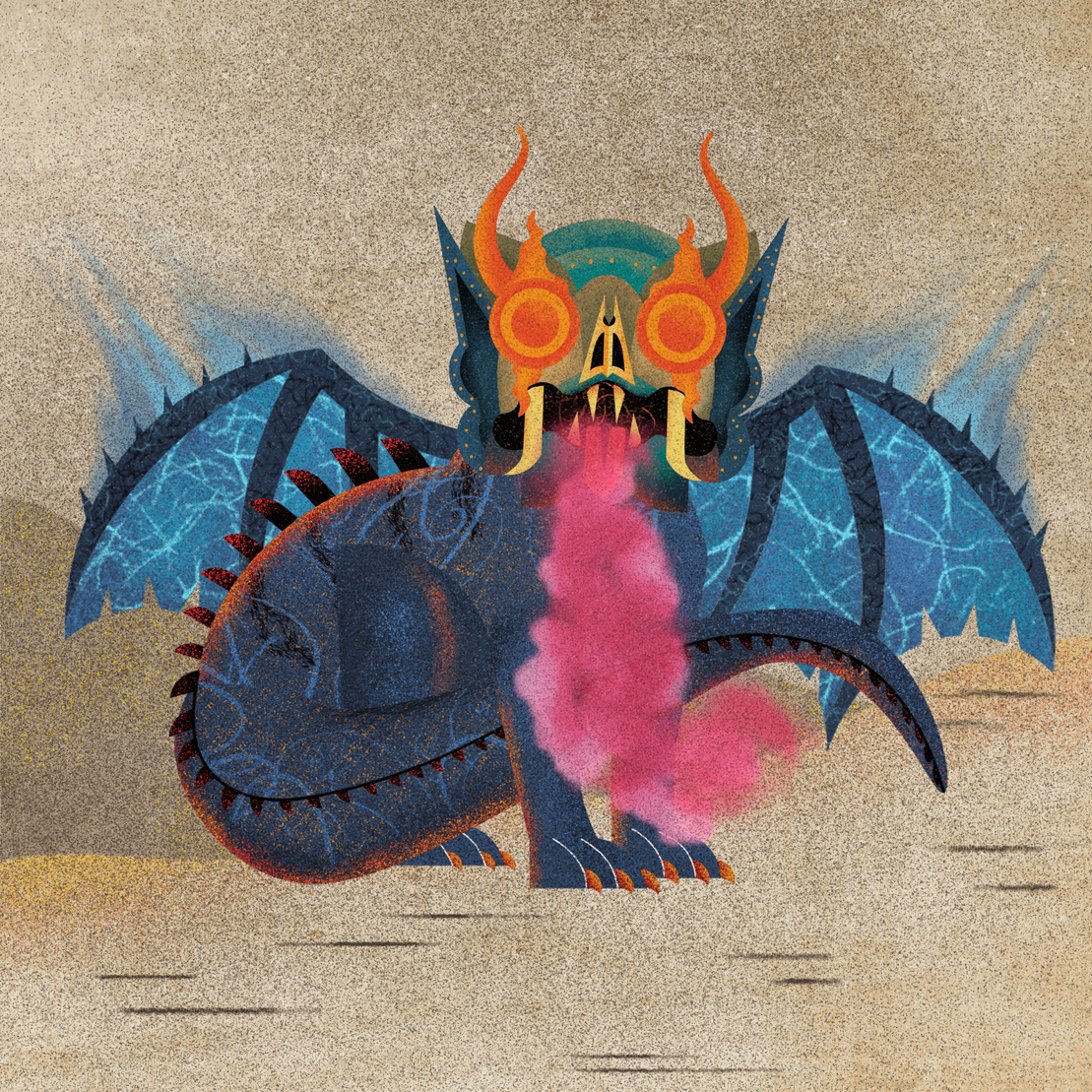 Ancient dragon #27