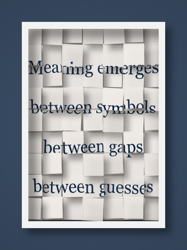 The Metaphor Machine #30104