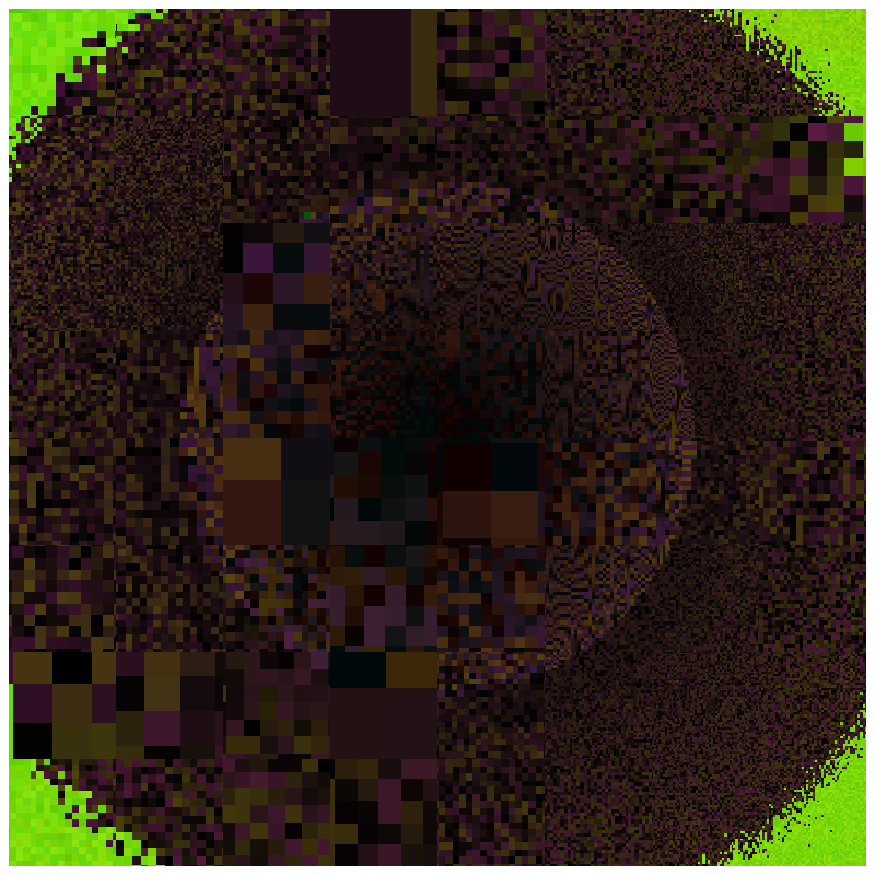 Sinister Planet Pixelated #28