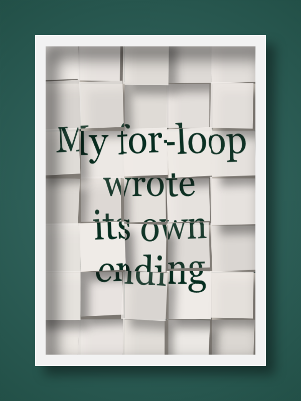 The Metaphor Machine #38731