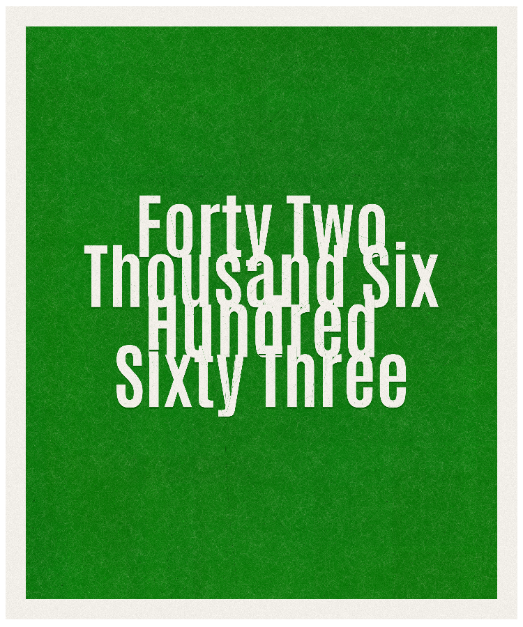 Count #42663