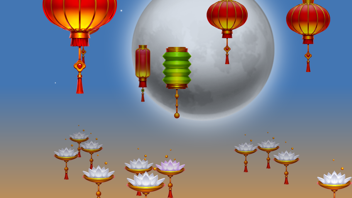 Mooncakes: Happy Mid Autumn Festival 2022 #1191