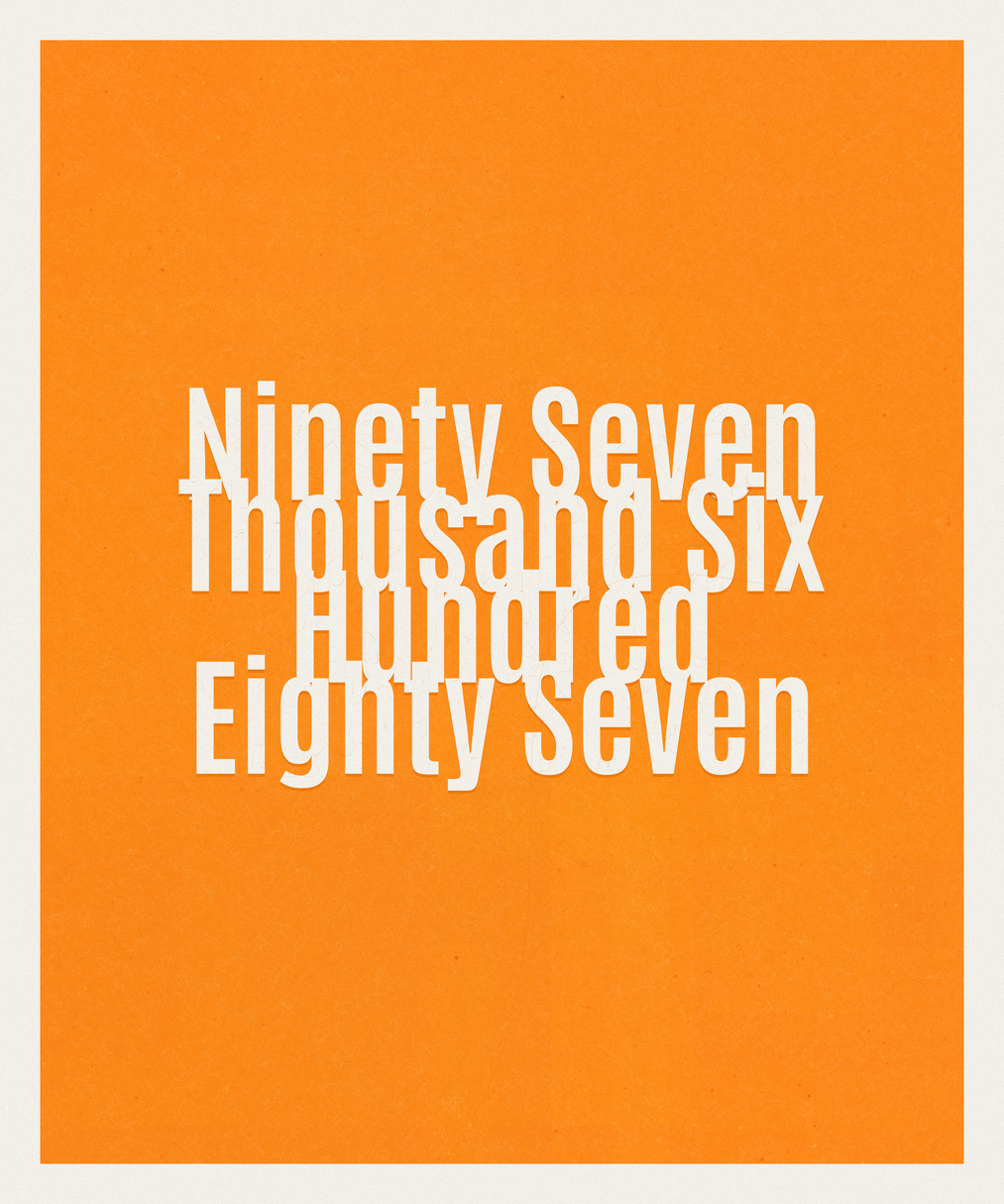Count #97687