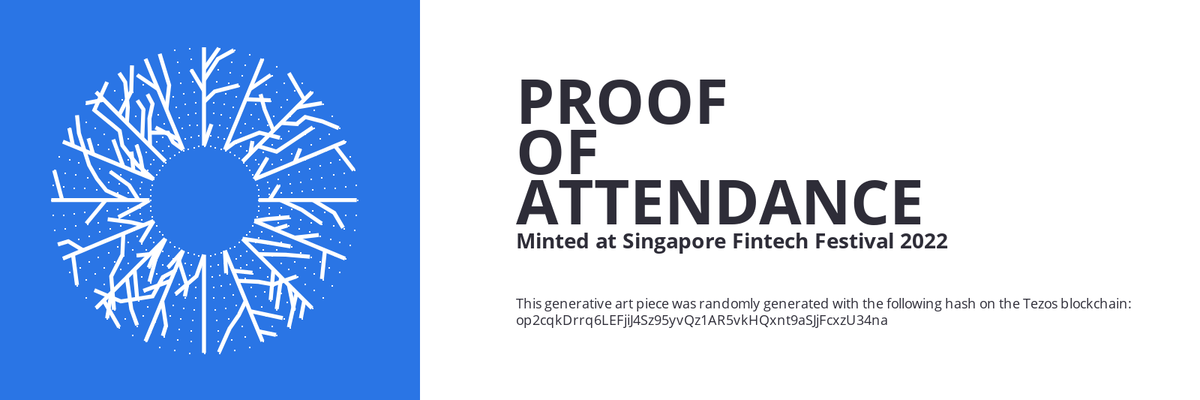 SFF2022 Proof of Attendance Token #1748