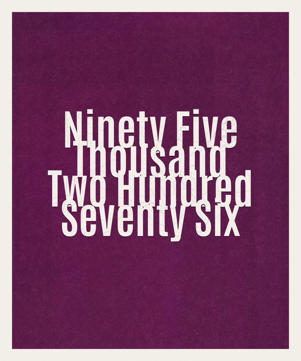 Count #95276