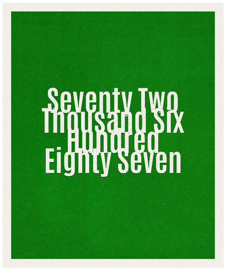 Count #72687