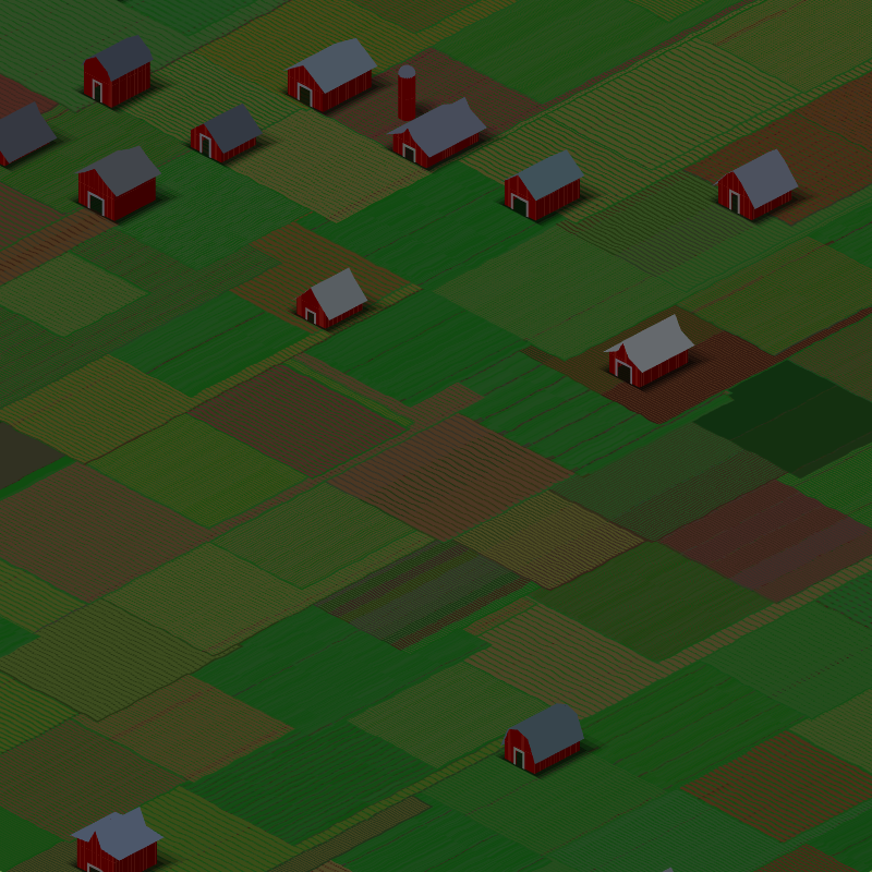 RED FARMS IN A QUIET COUNTY #1