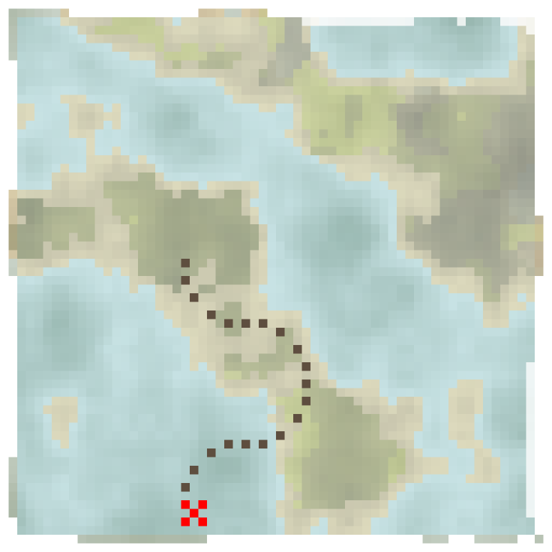 TREASURE MAPZ #145