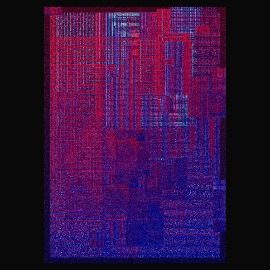 Encoded Tapestry #12