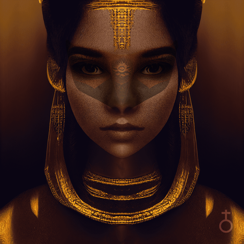 Egyptian woman #15