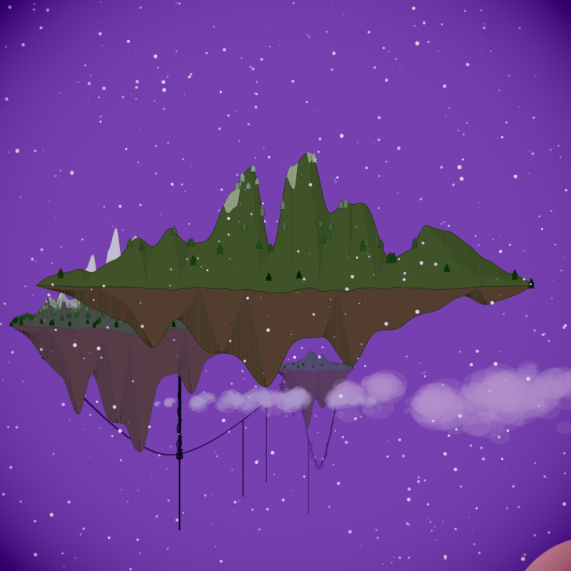 Flying Islands #4