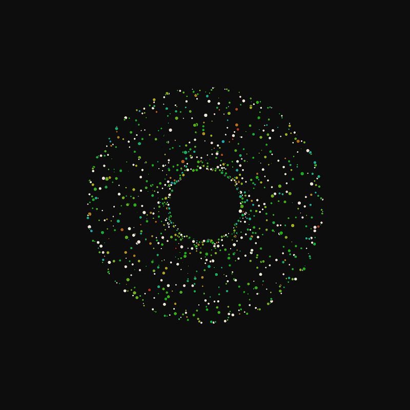 rotating particles #25