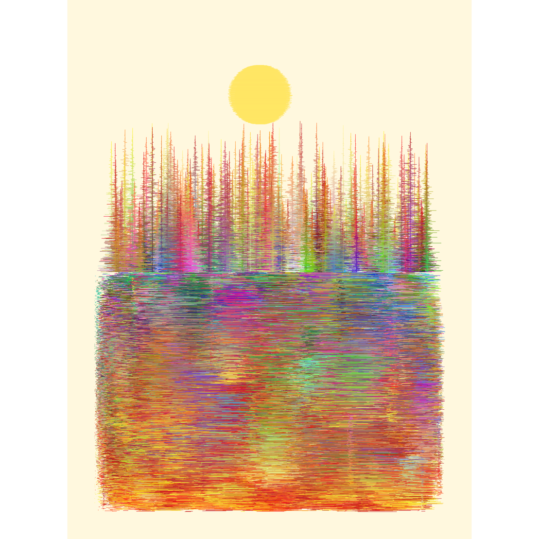 Gradient Lake #180