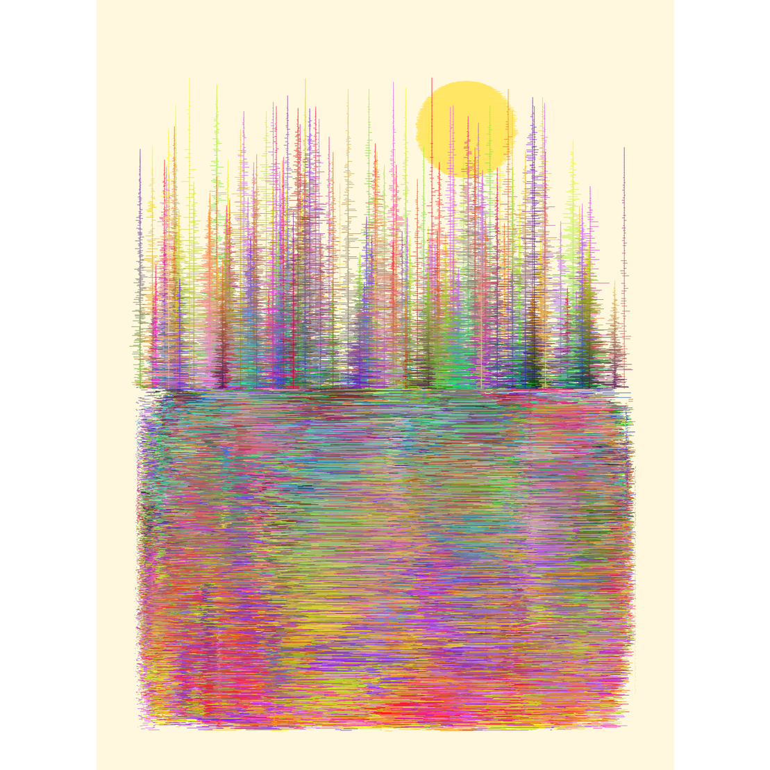 Gradient Lake #195