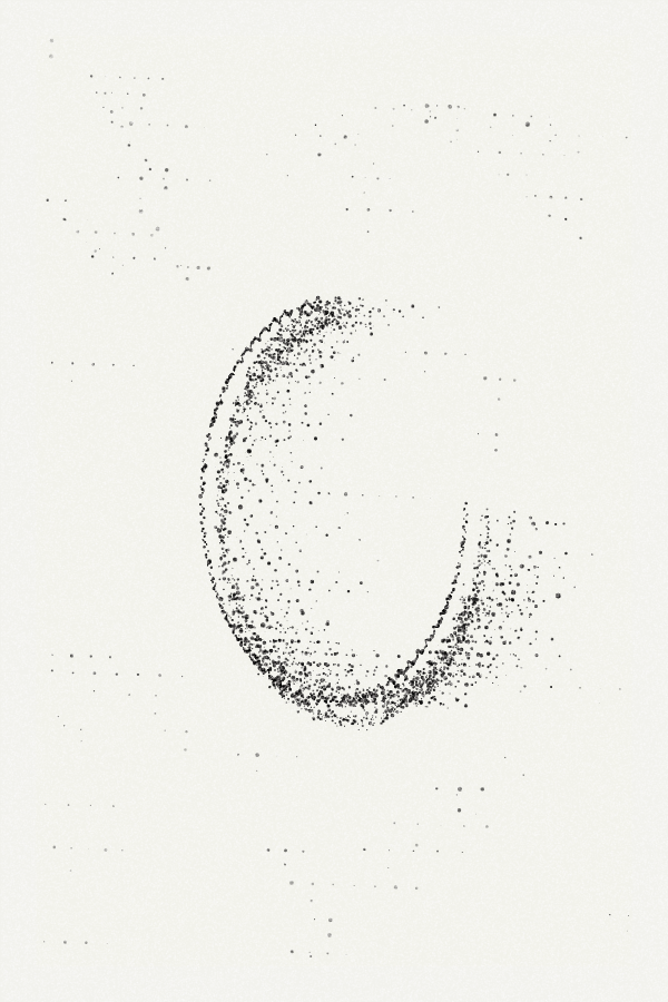 Stippled Sketch