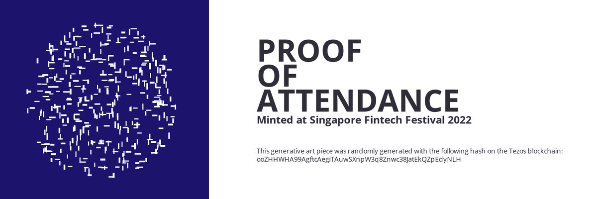 SFF2022 Proof of Attendance Token #1797