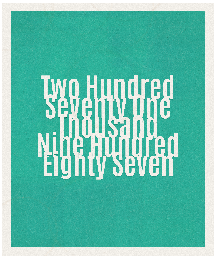 Count #271987