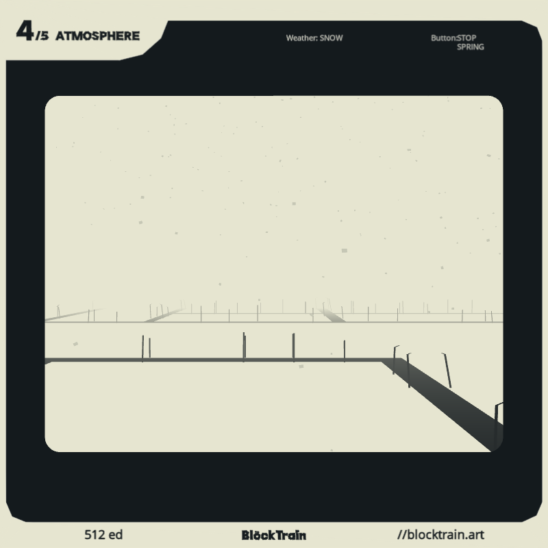 BlockTrain Atmosphere #121
