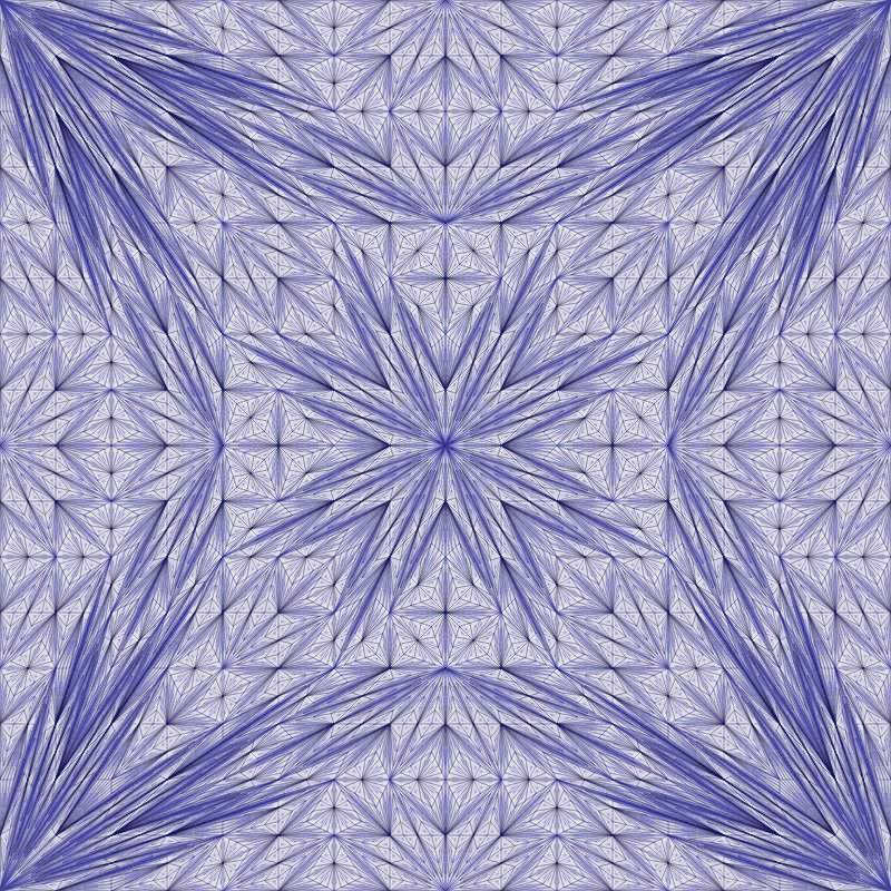 Triangle Subdivisions #24