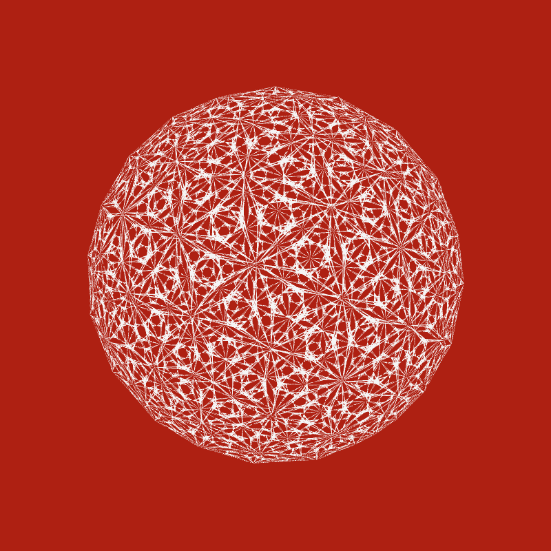 Digital Gothic: Spherical Tessellation