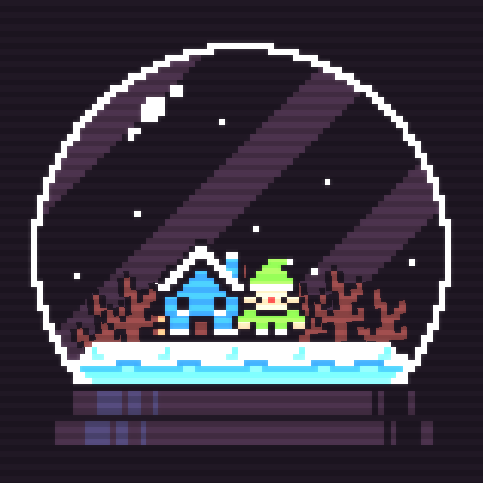 Snow Globe #8