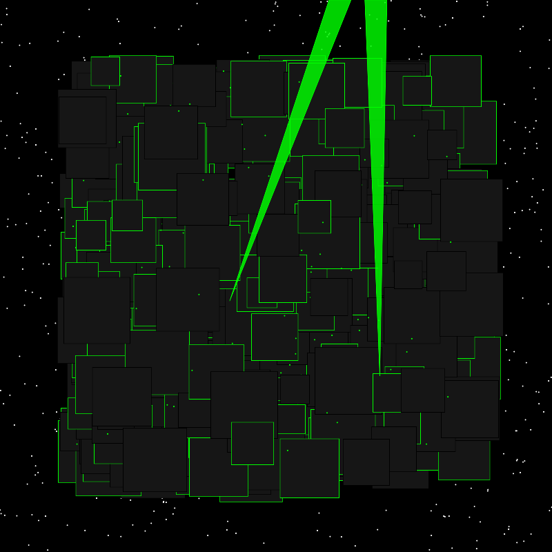 Borg cube #35