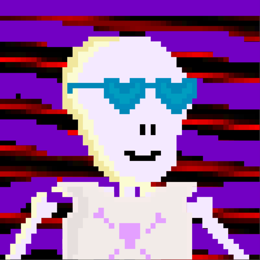 PIXEL SKULLETTI 1 #106