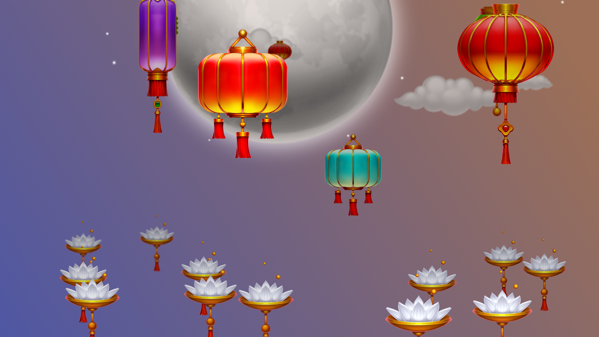 Mooncakes: Happy Mid Autumn Festival 2022 #2679