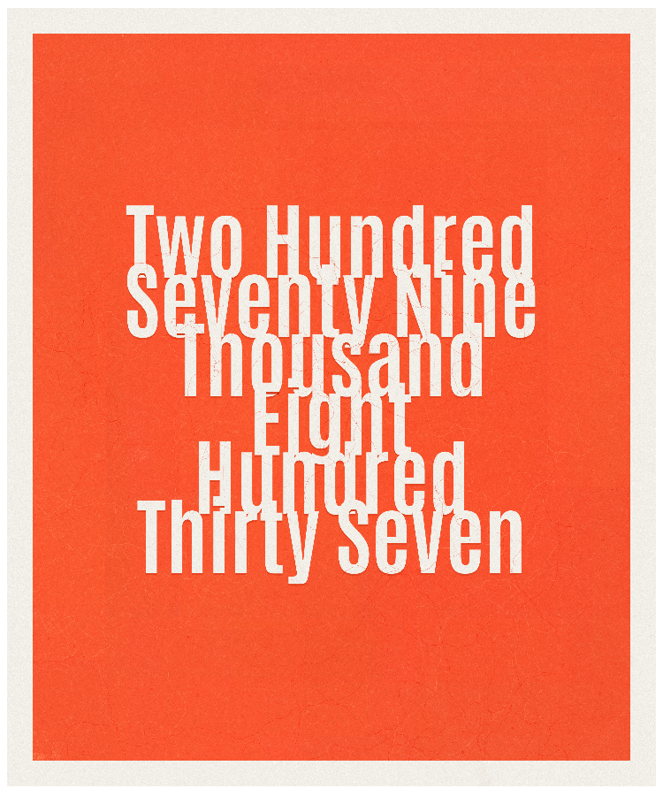 Count #279837