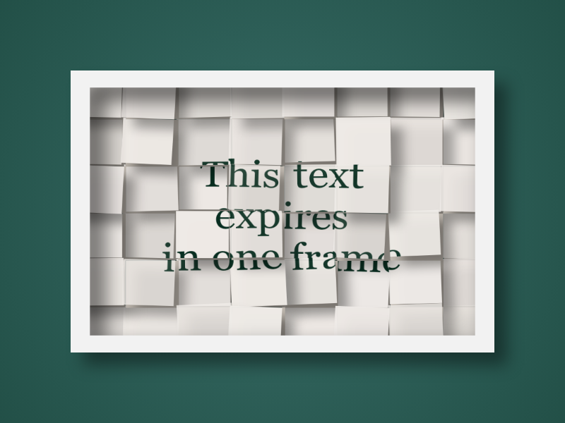 The Metaphor Machine #43021