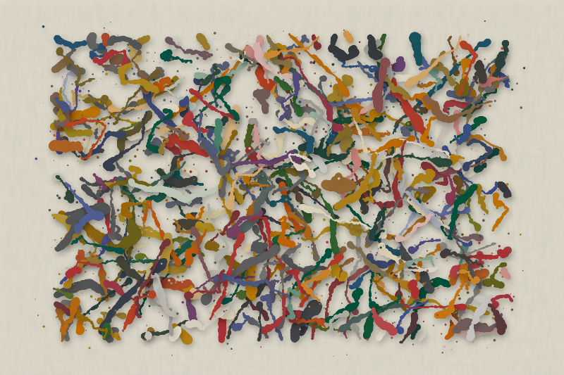 Ode to Pollock #39