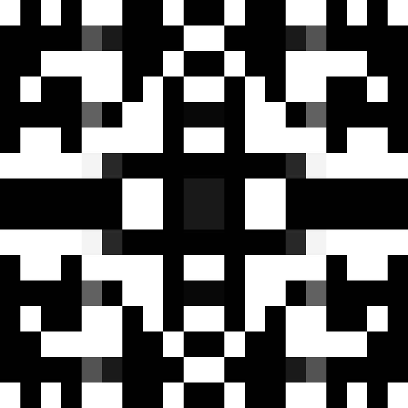 QR Glyphs Invaders #29