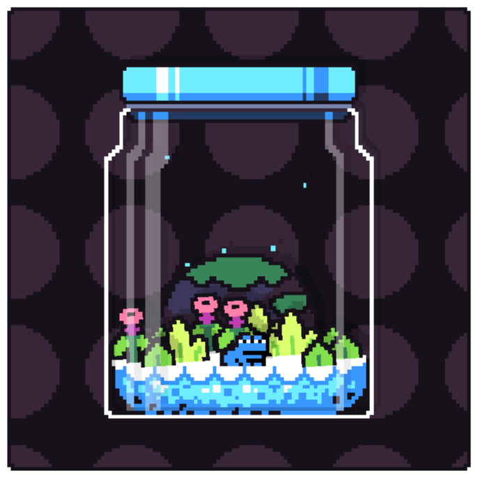 Toad Terrarium #187